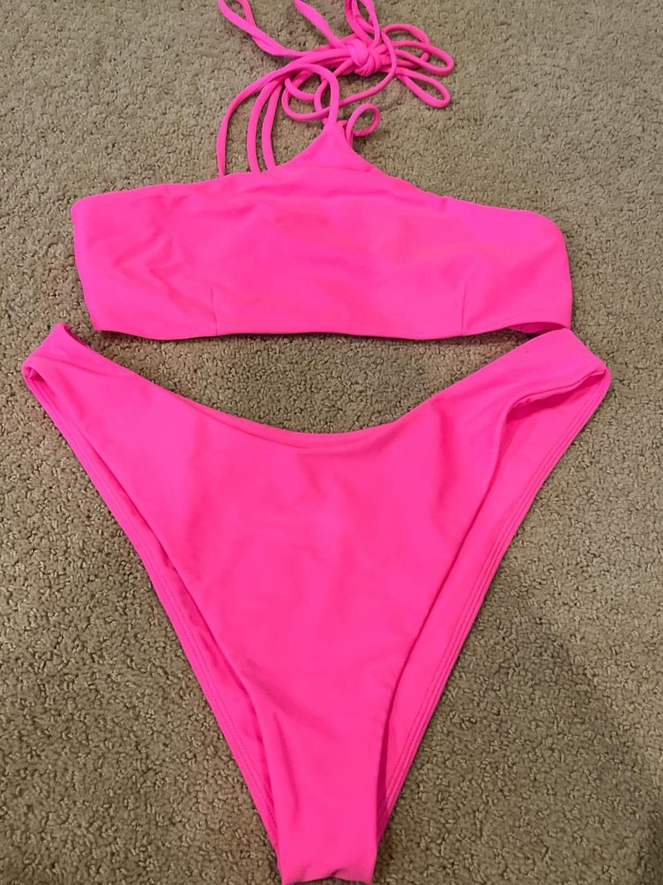 Lovers  Friends Hot Pink TwoPiece Bikini